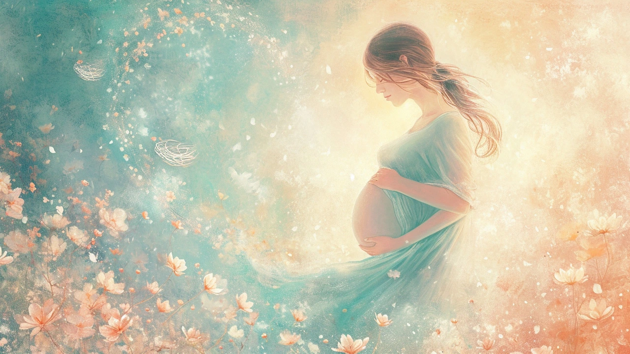 Kdy nastupuje těhotenský výtok a jak ho poznat?